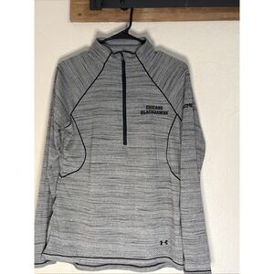 Chicago Blackhawks Under Armour Pullover 1/4 Zip Heatgear CME Men's Large